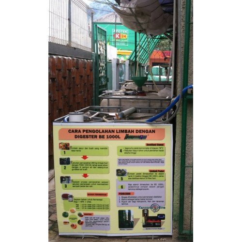 Biodigester Etanol BE 1000 L-500x500